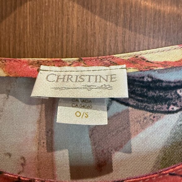 Geisha Silk Lounge Top - Picture 2 of 3